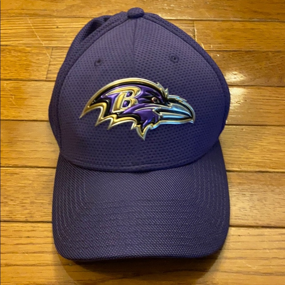 Baltimore Ravens Men’s Fitted Hat, Size S-M